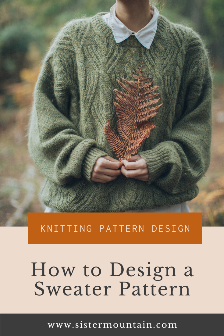 Sweater design on sale